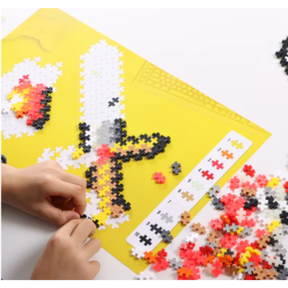 Adventure Puzzle By Number Plus Plus Construction Building Toy Plus-Plus NWT - Picture 3 of 9